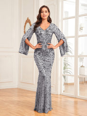 Long Sleeve Formal Dresses