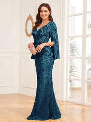 Long Sleeve Formal Dresses