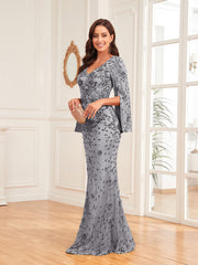 Long Sleeve Formal Dresses