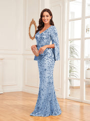 Long Sleeve Formal Dresses
