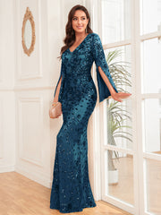 Long Sleeve Formal Dresses