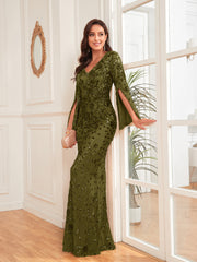 Long Sleeve Formal Dresses