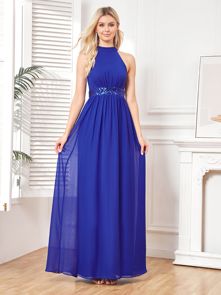 Blue Gown