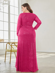 Sequin Formal Dress