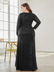 Sequin Formal Dress