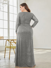 Sequin Formal Dress