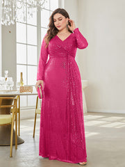 Sequin Formal Dress