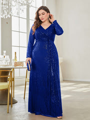 Sequin Formal Dress