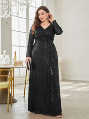 Sequin Formal Dress