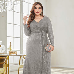 Sequin Formal Dress