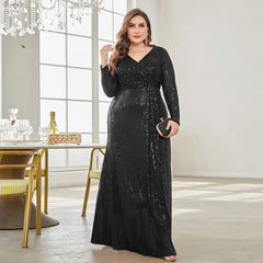 Sequin Formal Dress