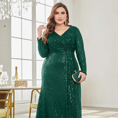 Sequin Formal Dress