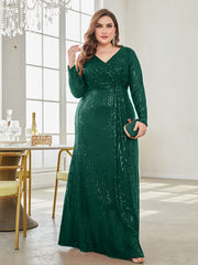 Sequin Formal Dress