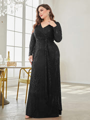 Sequin Formal Dress