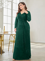 Sequin Formal Dress