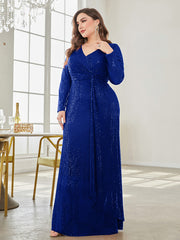 Sequin Formal Dress
