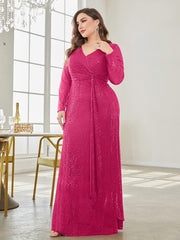 Sequin Formal Dress