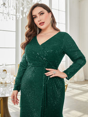 Sequin Formal Dress