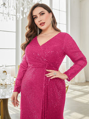 Sequin Formal Dress
