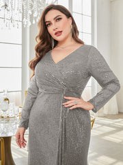 Sequin Formal Dress