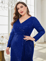 Sequin Formal Dress