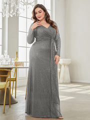 Sequin Formal Dress