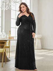Sequin Formal Dress