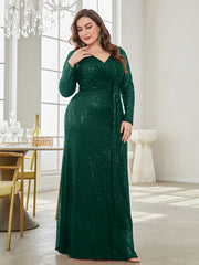 Sequin Formal Dress