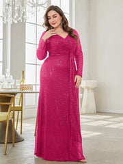 Sequin Formal Dress