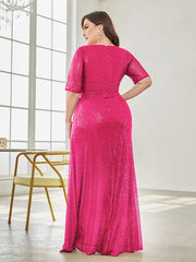 Plus Size Evening Dress
