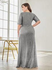 Plus Size Evening Dress