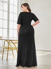 Plus Size Evening Dress