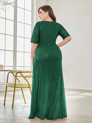 Plus Size Evening Dress