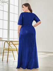 Plus Size Evening Dress