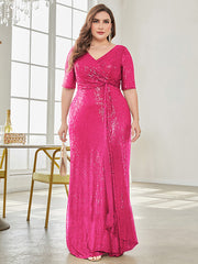 Plus Size Evening Dress