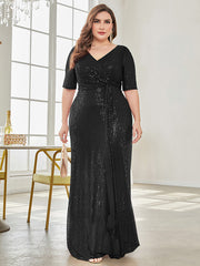 Plus Size Evening Dress