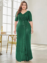 Plus Size Evening Dress