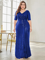 Plus Size Evening Dress