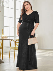 Plus Size Evening Dress