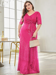 Plus Size Evening Dress