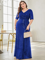Plus Size Evening Dress