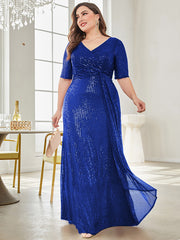 Plus Size Evening Dress