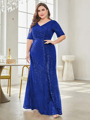 Plus Size Evening Dress