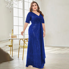 Plus Size Evening Dress