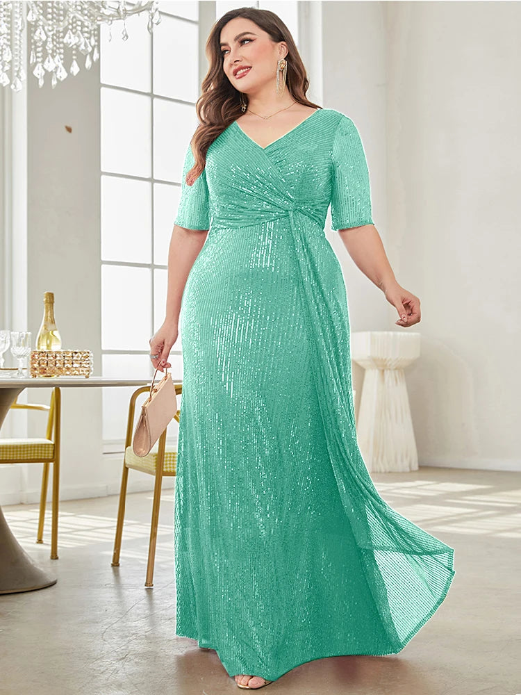 Plus Size Evening Dress | XUIBOL