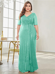 Plus Size Evening Dress