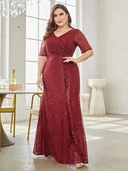 Plus Size Evening Dress