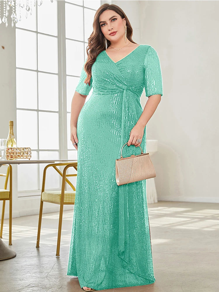 Plus Size Evening Dress | XUIBOL