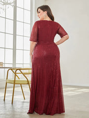 Plus Size Evening Dress