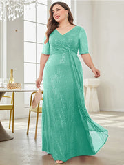 Plus Size Evening Dress